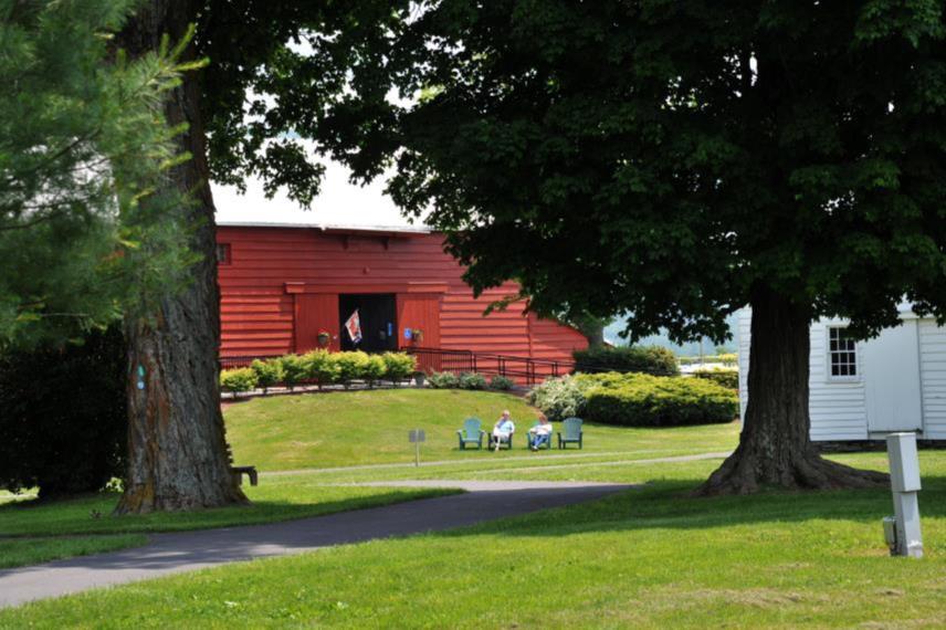 New York Power Authority Blenheim-Gilboa Visitor Center